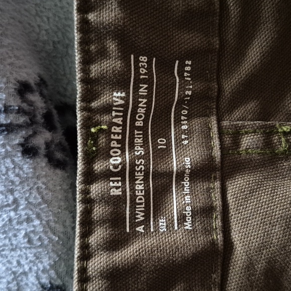 Trailsmith Pants Olive green Sz.10 NWT - Picture 8 of 11
